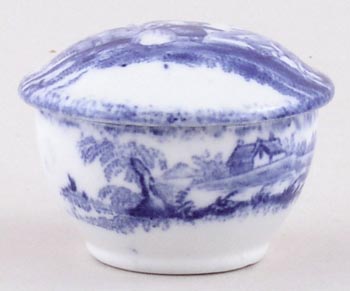 Toy Dressing Table Pot c1920s